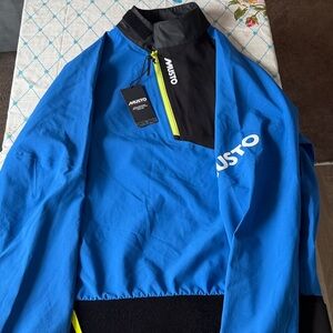 Musto Blue Performance Jacket for Men